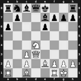 1963 CSR Ch – Round 16 – Fichtl, Jiri – 1-0 – Zíta, František – G147
