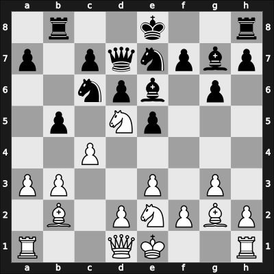 1963 CSR Ch – Round 16 – Ujtelky, Maximilian – 0-1 – Novak, Zbynek – G150