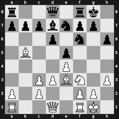 1963 CSR Ch – Round 17 – Pachman, Ludek – 1/2-1/2 – Filip, Miroslav – G155