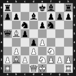 1963 CSR Ch – Round 17 – Kupka, Slavoj – 0-1 – Fichtl, Jiri – G157