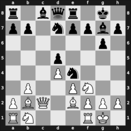 1963 CSR Ch – Round 17 – Zíta, František – 1/2-1/2 – Blatny, Frantisek – G160