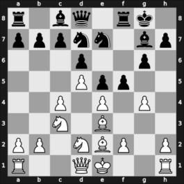 1963 CSR Ch – Round 18 – Kozma, Julius – 1/2-1/2 – Dolezal, Jiri – G162
