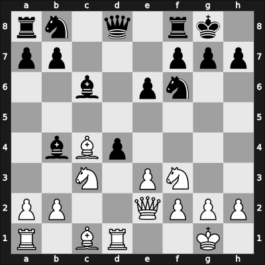 1963 CSR Ch – Round 18 – Hýbl, Jaroslav – 1/2-1/2 – Vesely, Jiri – G164
