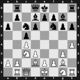 1963 CSR Ch – Round 18 – Ujtelky, Maximilian – 1-0 – Smejkal, Jan – G169