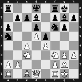 1963 CSR Ch – Round 18 – Pachman, Ludek – 1/2-1/2 – Kavalek, Lubomir – G170