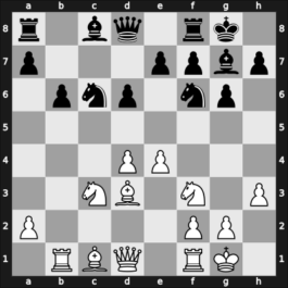 1963 CSR Ch – Round 19 – Kupka, Slavoj – 0-1 – Hort, Vlastimil – G173