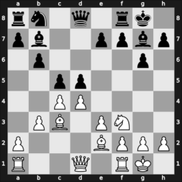 1963 CSR Ch – Round 19 – Zita, Frantisek – 1/2-1/2 – Hybl, Jaroslav – G179