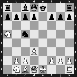1963 CSR Ch sf – Round 1.1 – Pribyl, Josef – 1/2-1/2 – Kupka, Slavoj – G1
