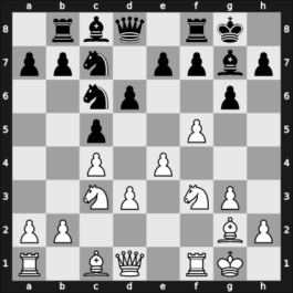 1963 CSR Ch sf – Round 1.3 – Stulik, Vlastimil – 1/2-1/2 – Jansa, Vlastimil – G2