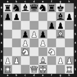 1963 CSR Ch sf – Round 1.5 – Olexa, Vilem – 1-0 – Stefan, Oldrich – G3