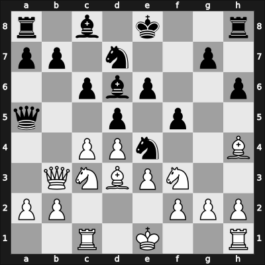 1963 CSR Ch sf – Round 2.2 – Ivanco, Imrich – 1/2-1/2 – Ujtelky, Maximilian – G6