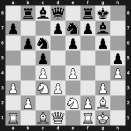 1963 CSR Ch sf – Round 3.6 – Ujtelky, Maximilian – 1-0 – Stefan, Oldrich – G14