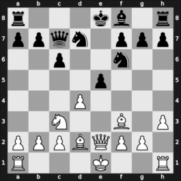 1963 CSR Ch sf – Round 4.4 – Jansa, Vlastimil – 1-0 – Jankovec, Ivan – G17