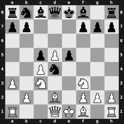 1963 CSR Ch sf – Round 4.7 – Skokan, Zdenek – 1-0 – Stulik, Vlastimil – G20