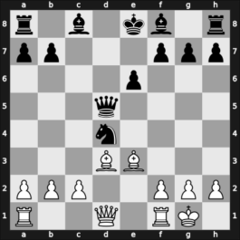 1963 CSR Ch sf – Round 6.1 – Kupka, Slavoj – 1/2-1/2 – Stefan, Oldrich – G24