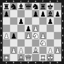 1963 CSR Ch sf – Round 6.6 – Skokan, Zdenek – 1-0 – Olexa, Vilem – G28