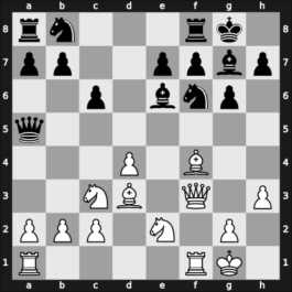 1963 CSR Ch sf – Round 6.7 – Stulik, Vlastimil – 0-1 – Hajek, Miroslav – G29