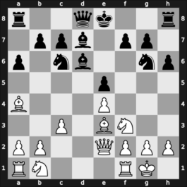 1963 CSR Ch sf – Round 7.1 – Hajek, Miroslav – 1-0 – Kupka, Slavoj – G30