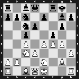 1963 CSR Ch sf – Round 7.4 – Ujtelky, Maximilian – 1-0 – Pribyl, Josef – G32