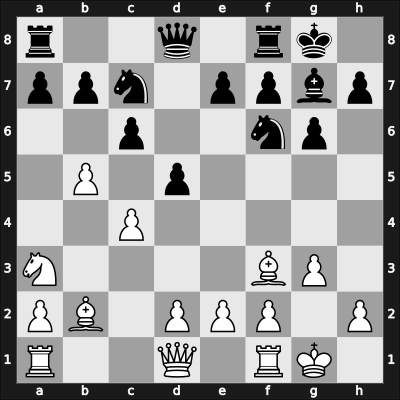 1963 CSR Ch sf – Round 8.2 – Jansa, Vlastimil – 1-0 – Stefan, Oldrich – G34