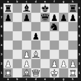 1963 CSR Ch sf – Round 8.4 – Pribyl, Josef – 1-0 – Necesany, Zdenek – G35