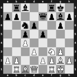 1963 CSR Ch sf – Round 8.6 – Stulik, Vlastimil – 1-0 – Jankovec, Ivan – G37
