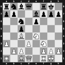 1963 CSR Ch sf – Round 8.7 – Hajek, Miroslav – 0-1 – Olexa, Vilem – G38
