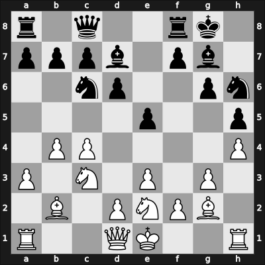 1963 CSR Ch sf – Round 9.3 – Ujtelky, Maximilian – 1/2-1/2 – Stulik, Vlastimil – G40
