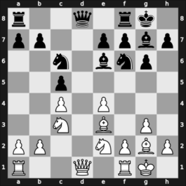 1963 CSR Ch sf – Round 10.1 – Kupka, Slavoj – 1/2-1/2 – Jansa, Vlastimil – G43