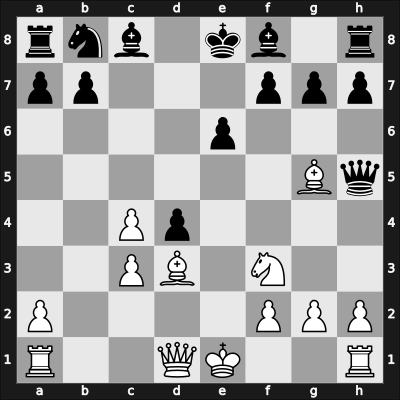 1963 CSR Ch sf – Round 10.5 – Stulik, Vlastimil – 1/2-1/2 – Necesany, Zdenek – G45