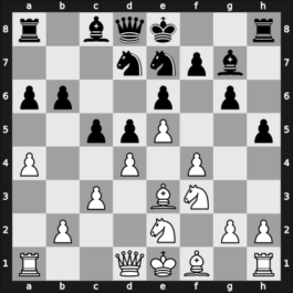 1963 CSR Ch sf – Round 10.6 – Hajek, Miroslav – 1/2-1/2 – Ujtelky, Maximilian – G46
