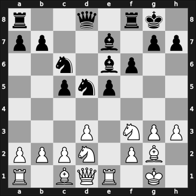 1963 CSR Ch sf – Round 11.2 – Ujtelky, Maximilian – 1-0 – Olexa, Vilem – G49