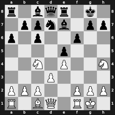 1963 CSR Ch sf – Round 11.7 – Jansa, Vlastimil – 1-0 – Benes, Vratislav – G52