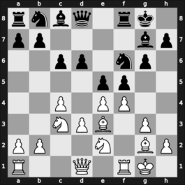 1963 CSR Ch sf – Round 12.4 – Stulik, Vlastimil – 1-0 – Stefan, Oldrich – G55
