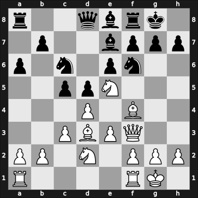 1963 CSR Ch sf – Round 12.6 – Olexa, Vilem – 0-1 – Necesany, Zdenek – G56