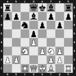 1963 CSR Ch sf – Round 12.7 – Jankovec, Ivan – 1/2-1/2 – Ujtelky, Maximilian – G57