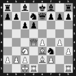 1963 CSR Ch sf – Round 13.5 – Fabian, Jan – 1/2-1/2 – Stulik, Vlastimil – G60