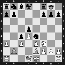 1963 Capablanca Memorial – Round 1 – Haro Garcia, Gilberto – 0-1 – Ivkov, Borislav – G5