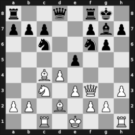 1963 Capablanca Memorial – Round 1 – Bobotsov, Milko G – 1-0 – Robatsch, Karl – G7
