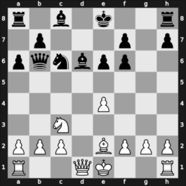 1963 Capablanca Memorial – Round 1 – Broderman, Jose – 0-1 – Perez Perez, Francisco Jose – G8