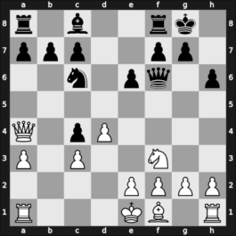 1963 Capablanca Memorial – Round 3 – Jimenez Zerquera, Eleazar – 1/2-1/2 – Perez Perez, Francisco Jose – G21