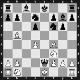 1963 Capablanca Memorial – Round 3 – Pachman, Ludek – 1-0 – De Greif, Boris – G25