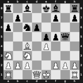 1963 Capablanca Memorial – Round 3 – Broderman, Jose – 1/2-1/2 – Trifunovic, Petar – G27