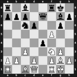 1963 Capablanca Memorial – Round 3 – Barcza, Gedeon – 0-1 – Tal, Mikhail – G28