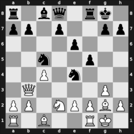 1963 Capablanca Memorial – Round 4 – Korchnoi, Viktor – 1-0 – Broderman, Jose – G29