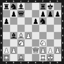 1963 Capablanca Memorial – Round 4 – Letelier Martner, Rene – 1-0 – Haro Garcia, Gilberto – G30
