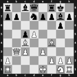 1963 Capablanca Memorial – Round 4 – Perez Perez, Francisco Jose – 0-1 – Barcza, Gedeon – G31