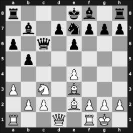 1963 Capablanca Memorial – Round 4 – O&rsquo;Kelly, Albéric de Galway – 1/2-1/2 – Tal, Mikhail – G36