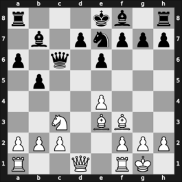 1963 Capablanca Memorial – Round 4 – Ivkov, Borislav – 1/2-1/2 – Darga, Klaus – G37