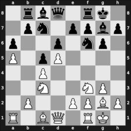 1963 Capablanca Memorial – Round 5 – Darga, Klaus – 1-0 – Wade, Robert G – G39